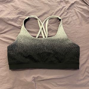 Lululemon size 12 Energy bra